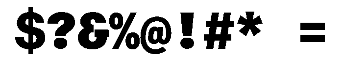 RT Dromo Mono Super Font OTHER CHARS