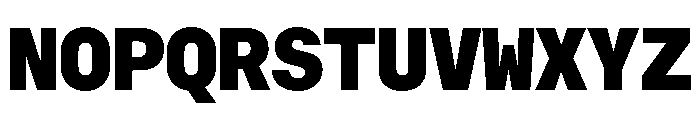 RT Dromo Mono Super Font UPPERCASE