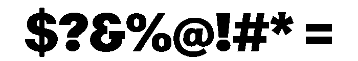 RT Dromo Super Font OTHER CHARS