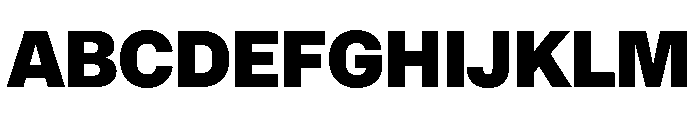 RT Dromo Super Font UPPERCASE