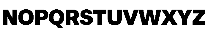 RT Dromo Super Font UPPERCASE