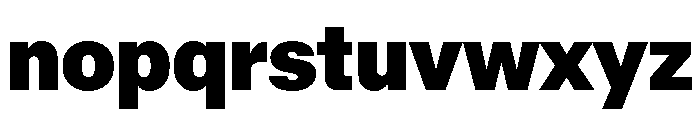 RT Dromo Super Font LOWERCASE