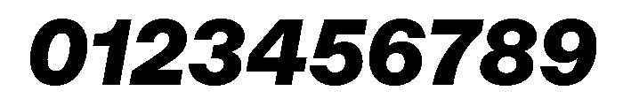 RT Lately Black Italic Font OTHER CHARS