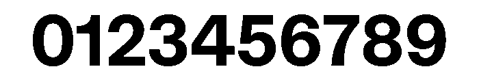 RT Lately Bold Font OTHER CHARS
