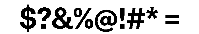 RT Lately Bold Font OTHER CHARS