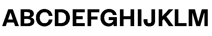 RT Lately Bold Font UPPERCASE