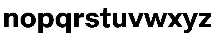 RT Lately Bold Font LOWERCASE