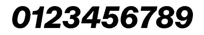 RT Lately Extrabold Italic Font OTHER CHARS