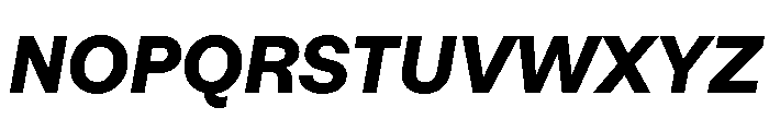 RT Lately Extrabold Italic Font UPPERCASE
