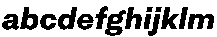 RT Lately Extrabold Italic FONT