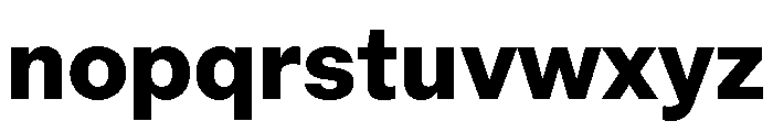 RT Lately Extrabold Font LOWERCASE