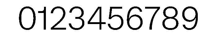 RT Lately Light Font OTHER CHARS