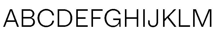 RT Lately Light Font UPPERCASE