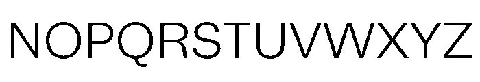 RT Lately Light Font UPPERCASE