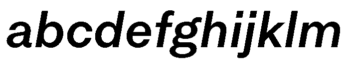RT Lately Medium Italic FONT