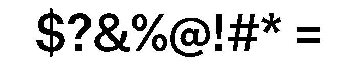 RT Lately Medium Font OTHER CHARS