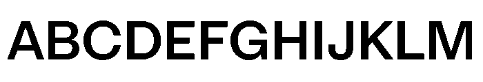 RT Lately Medium Font UPPERCASE
