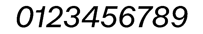 RT Lately Regular Italic Font OTHER CHARS