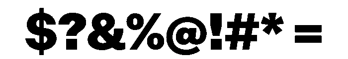 RT Lately Super Font OTHER CHARS