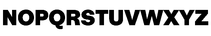RT Lately Super Font UPPERCASE