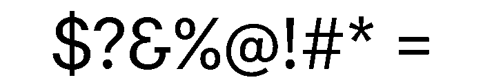 RTDromo Regular Font OTHER CHARS