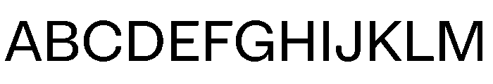 RTLately Regular Font UPPERCASE