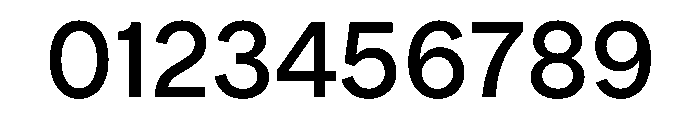 RTRondelle Regular Font OTHER CHARS