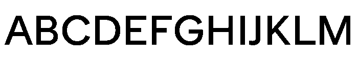 RTRondelle Regular Font UPPERCASE