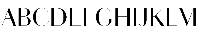 RTVitrine Regular Font UPPERCASE