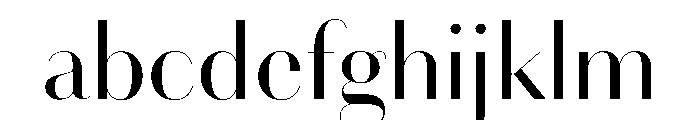 RTVitrine Regular FONT