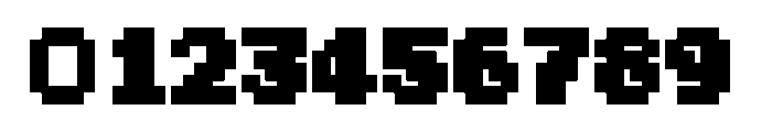 Rubik Glitch Bold Font OTHER CHARS