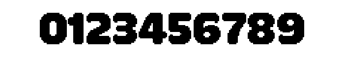 Rubik Glitch Extra Bold Font OTHER CHARS