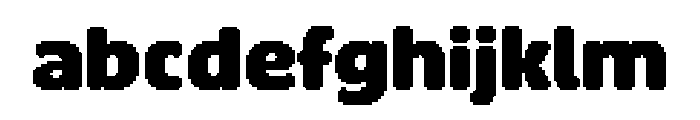 Rubik Glitch Extra Bold FONT
