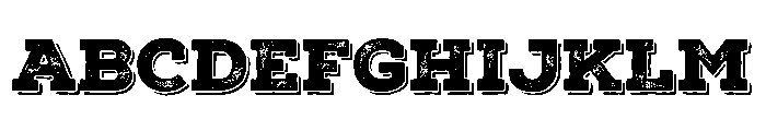 Rubik Glitch Heavy Font UPPERCASE