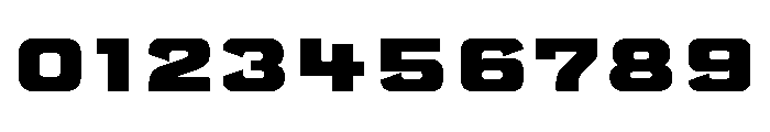 Rubik Mono One Bold Font OTHER CHARS