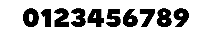 Rubik Mono One Extra Bold Font OTHER CHARS