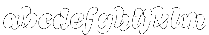 Rubik Puddles Light FONT