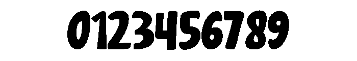 RUGERI-Regular Font OTHER CHARS