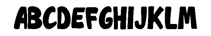 RUGERI-Regular Font UPPERCASE