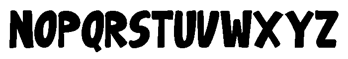 RUGERI-Regular Font UPPERCASE