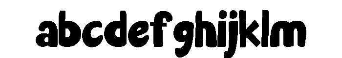 RUGERI-Regular FONT