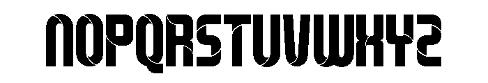 RUNMARK-Regular Font UPPERCASE