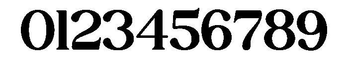 RUTLEDOVE Regular Font OTHER CHARS