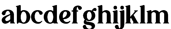 RUTLEDOVE Regular FONT