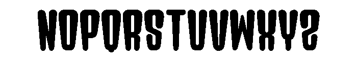 RUVAS-Regular Font UPPERCASE