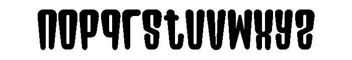 RUVAS-Regular Font LOWERCASE
