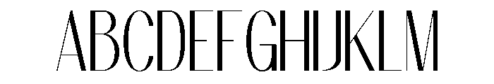 Ruana Regular Font UPPERCASE