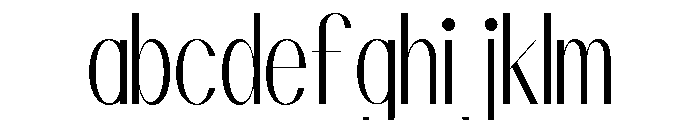 Ruana Regular FONT
