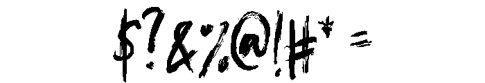 Ruastor Font OTHER CHARS