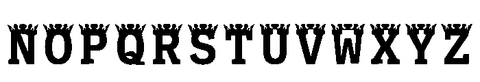 Ruba Regular Font UPPERCASE